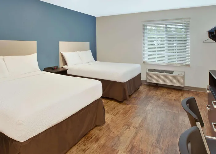 Woodspring Suites St Louis St Charles